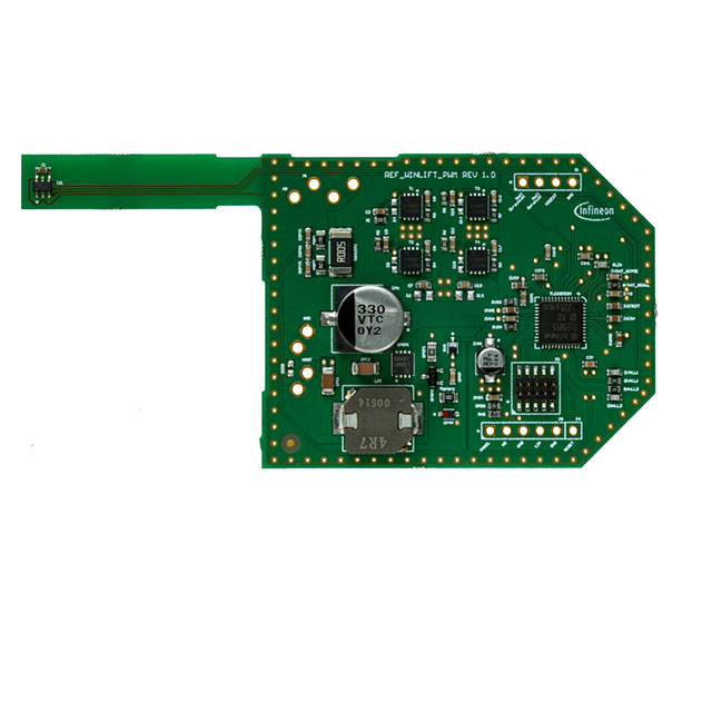 REFWINLIFTTLE9855TOBO1 Infineon Technologies  Cartes et kits d'évaluation et de démonstration